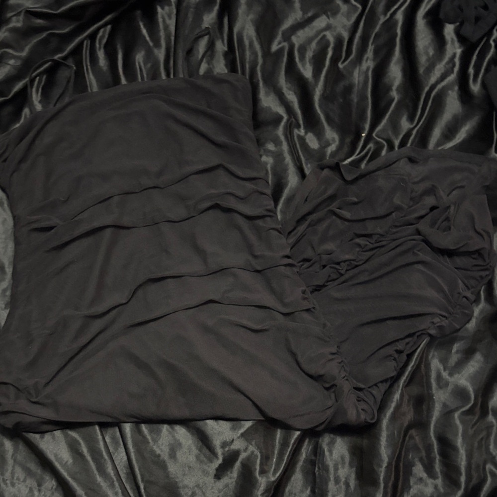 Wild Fable Black Maxi Dress